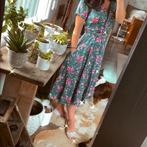 COLLECTIF CLOTHING Caterina Swing Dress